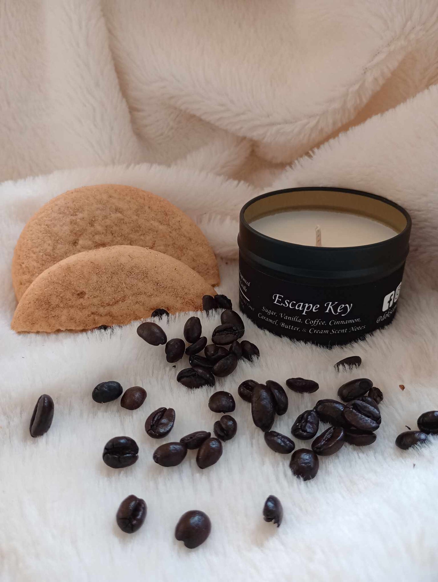 Escape Key | 3oz Candle