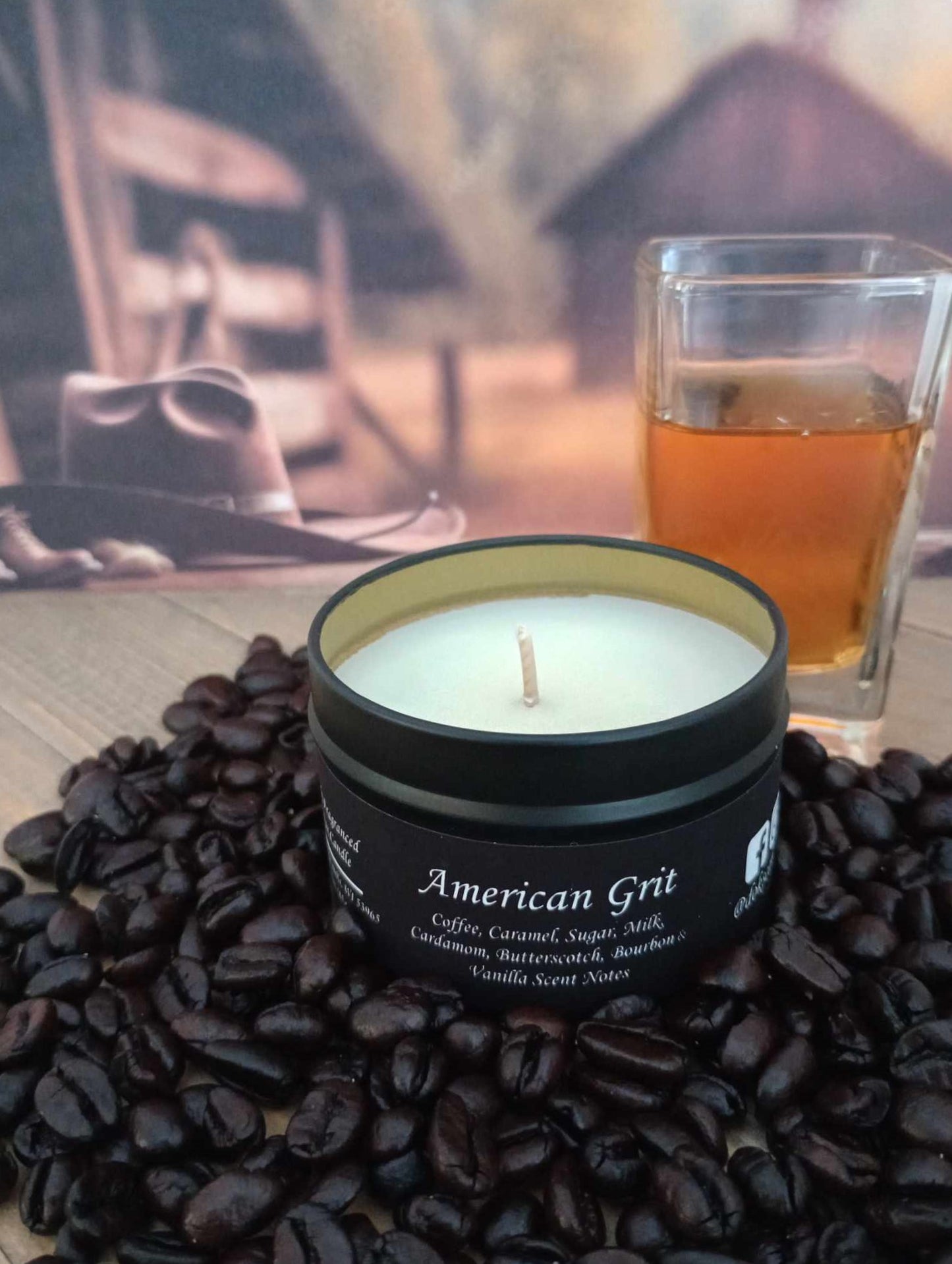 American Grit | 3 oz Candle