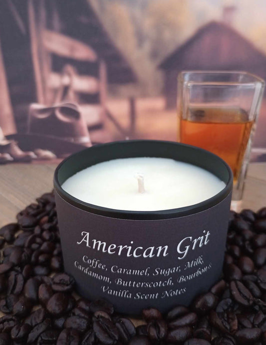 American Grit | 6 oz Candle