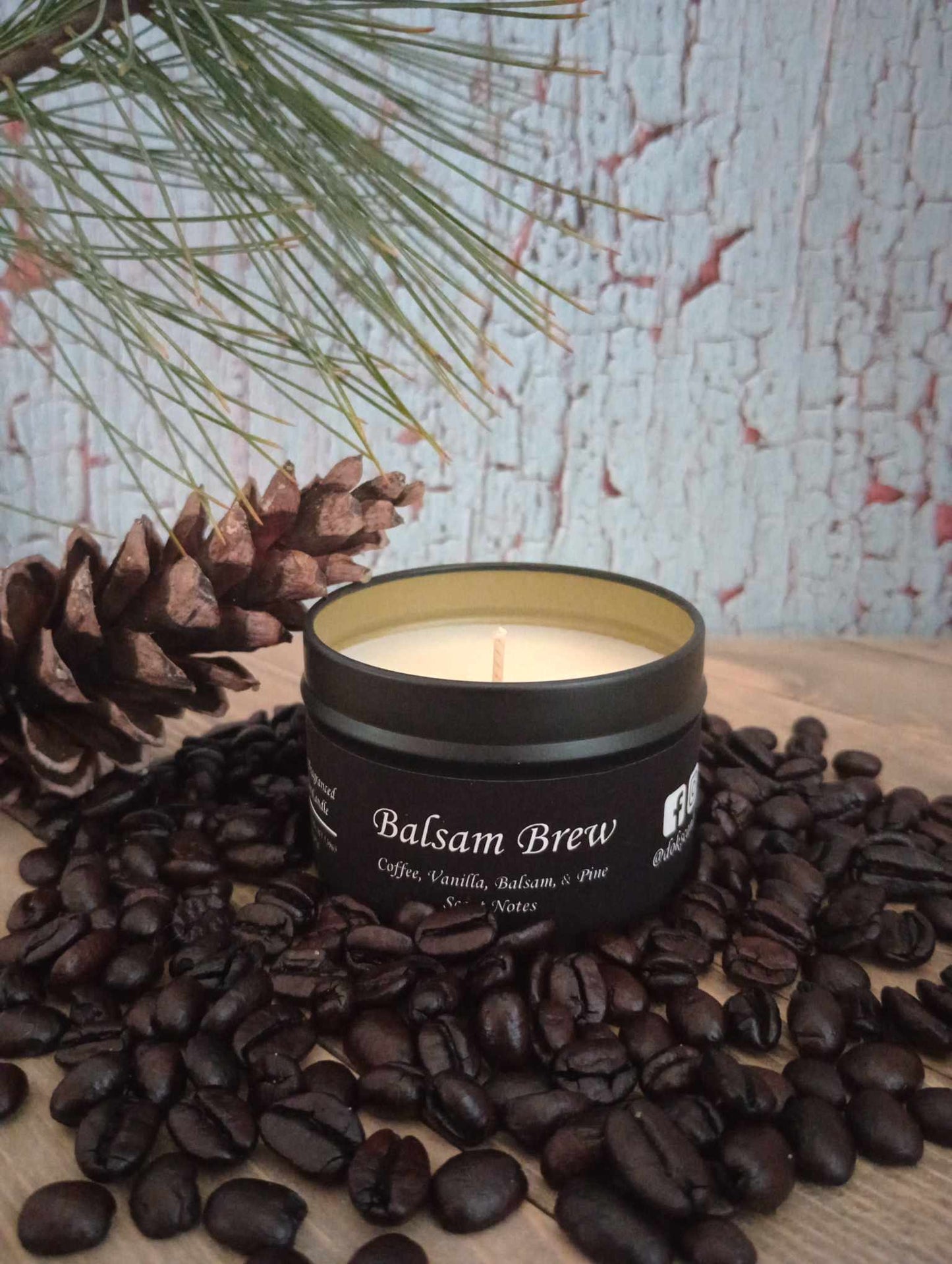 Balsam Brew | 3 oz Candle