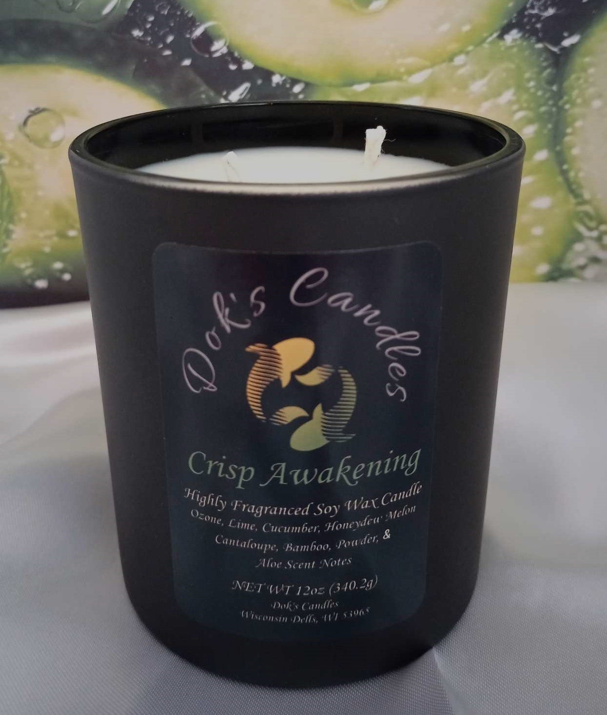 Crisp Awakening | 12 oz Candle