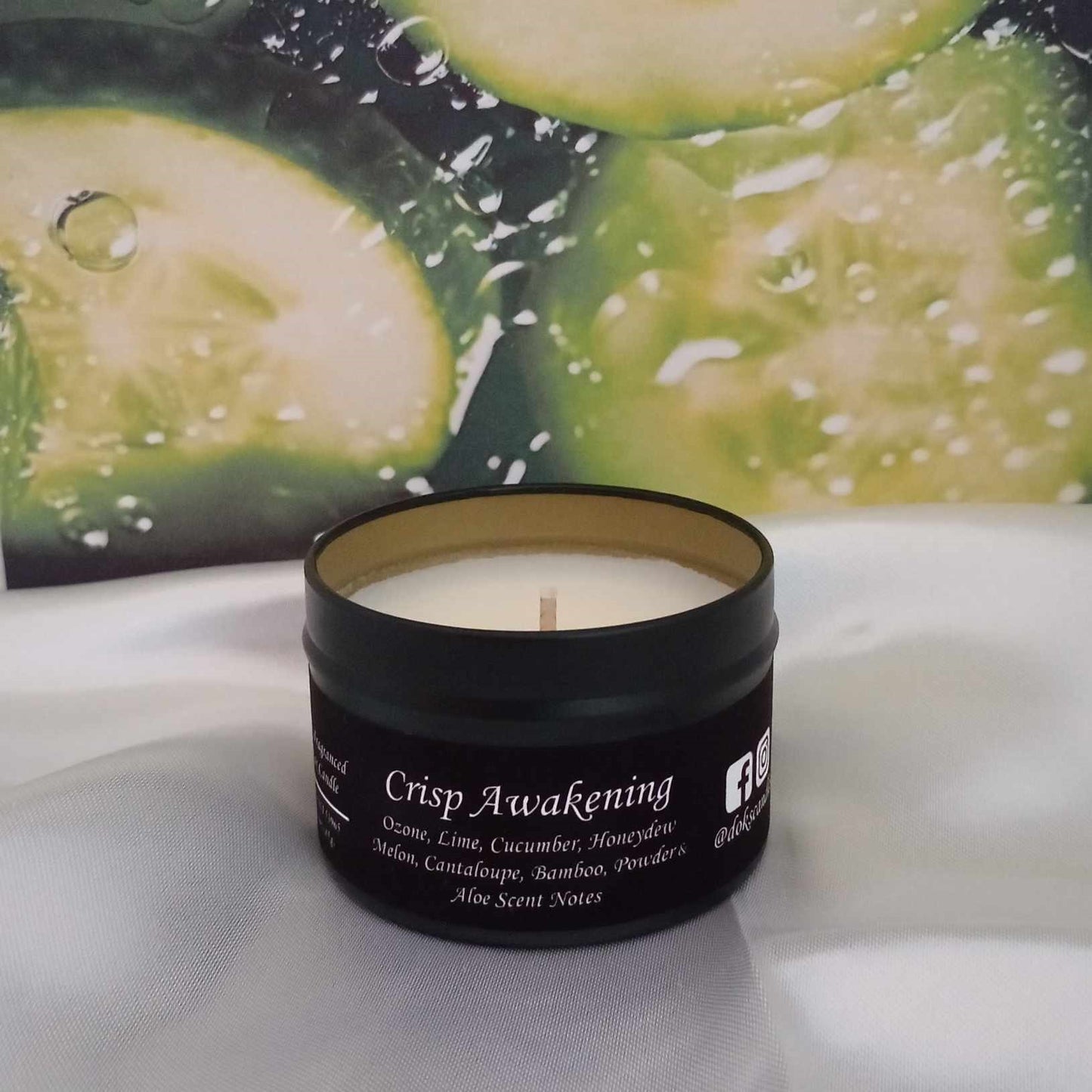 Crisp Awakening | 3 oz Candle