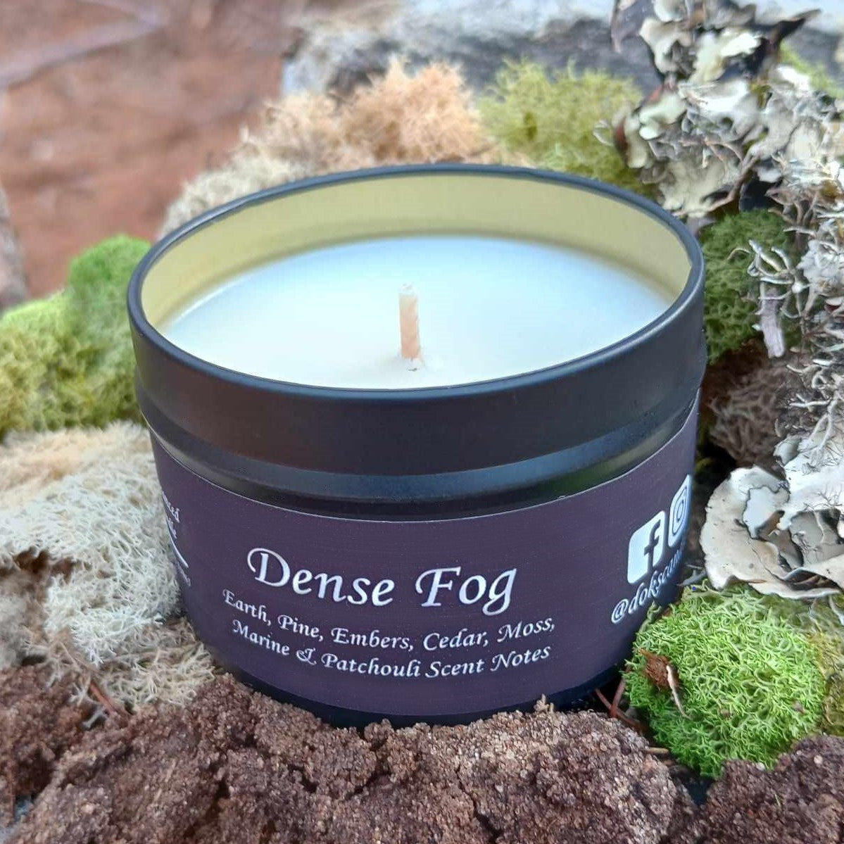 Dense Fog | 3oz Candle