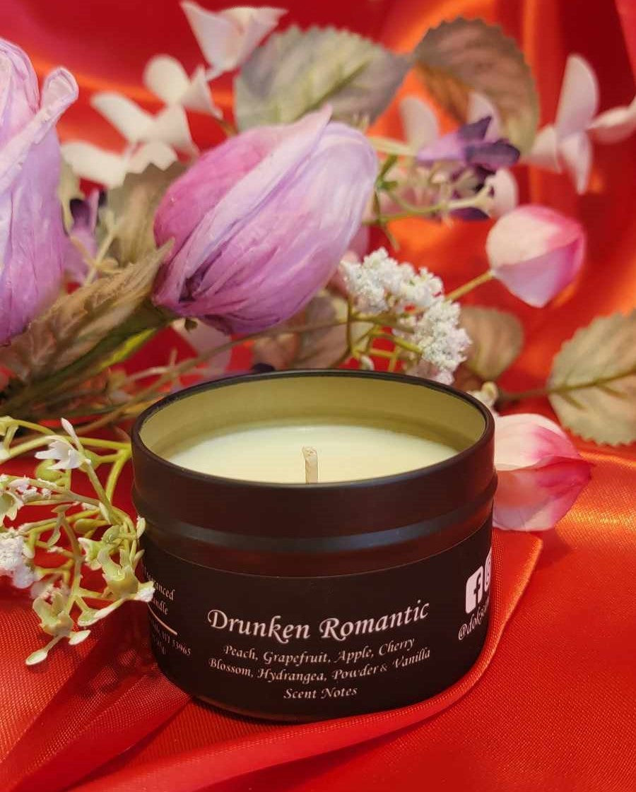 Drunken Romantic | 3 oz Candle