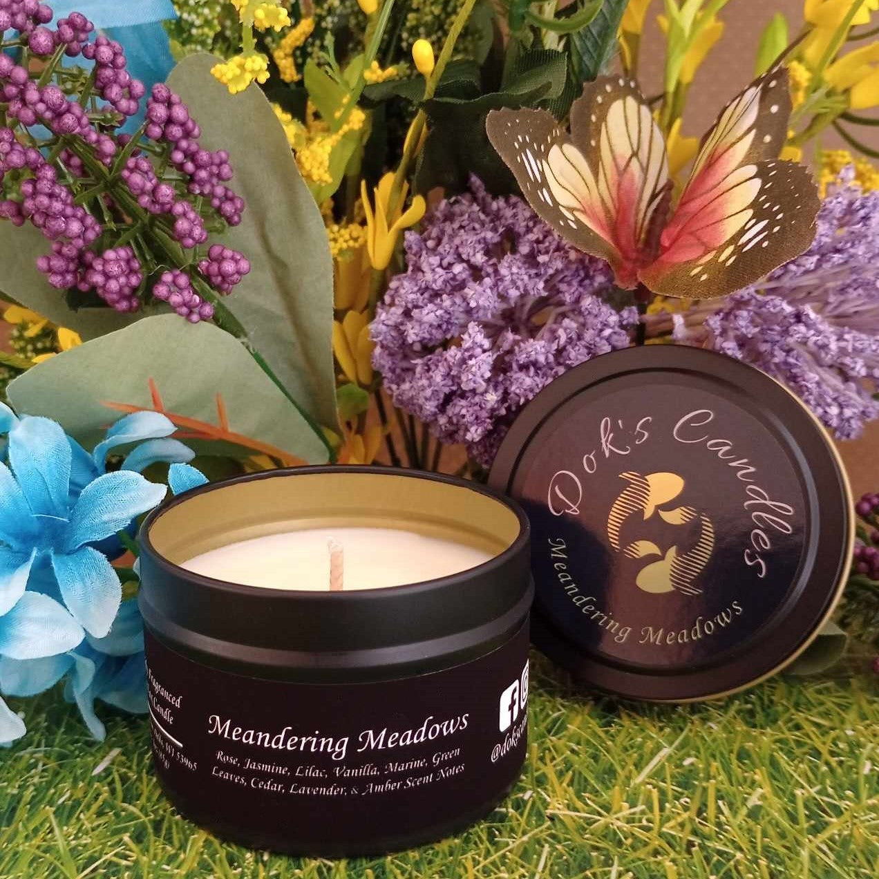 Meandering Meadows | 3 oz Candle