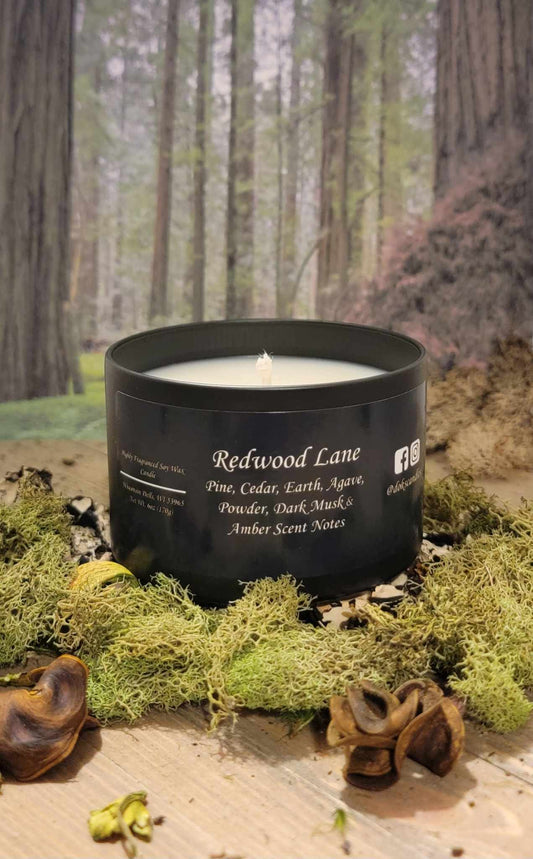 Redwood Lane / 6oz Soy Wax Candle