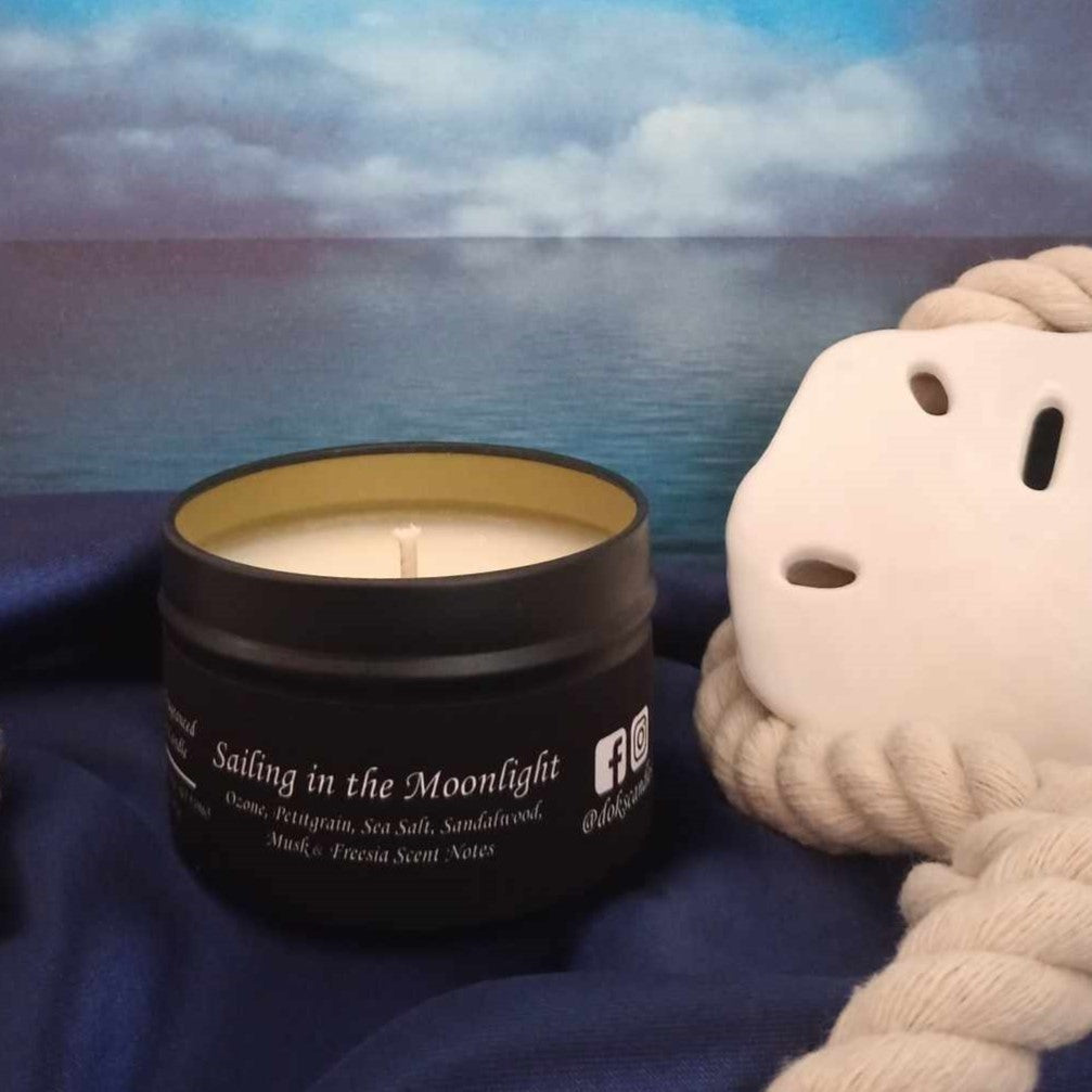 Sailing in the Moonlight | 3 oz Candle