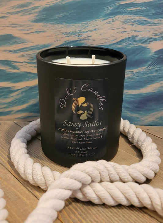 Sassy Sailor | 12oz Candle