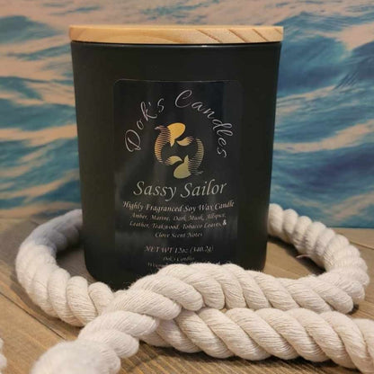 Sassy Sailor | 12oz Candle