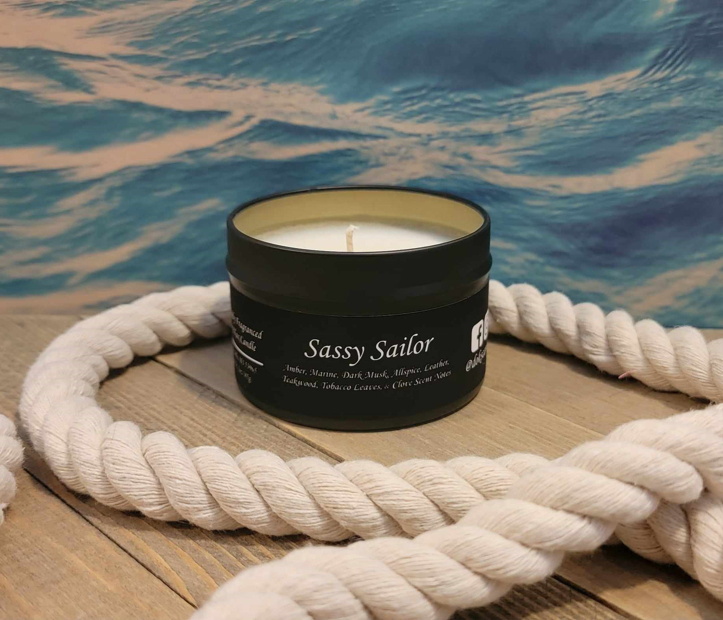 Sassy Sailor | 3oz Candle