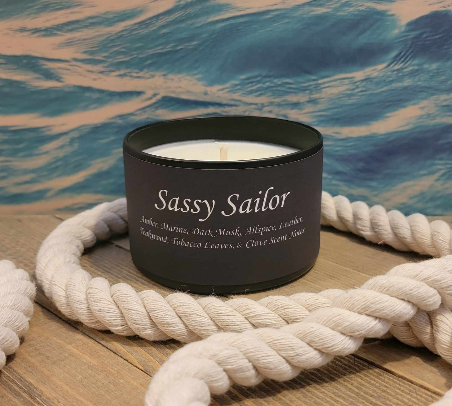 Sassy Sailor | 6oz Candle