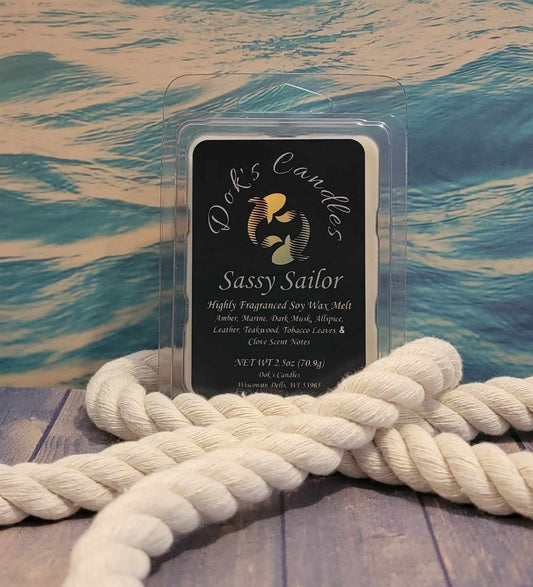 Sassy Sailor | Wax Melt