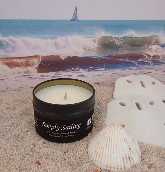 Simply Sailing | 3 oz Candle